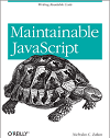 Maintainable JavaScript Cover