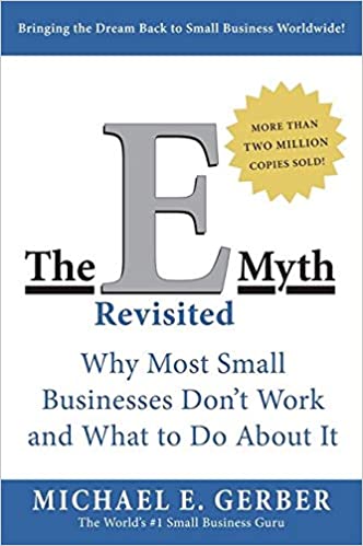 The E-myth Revisited Cover