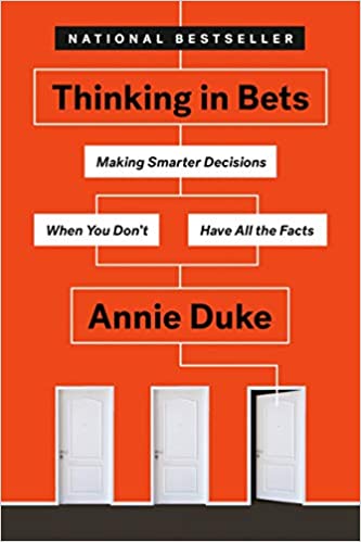 Thinking in Bets Cover