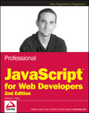 Professional JavaScript for Web Developers, 2nd Edition Cover